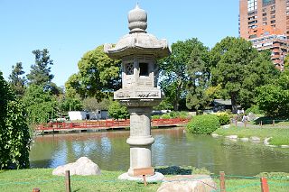 18 Monument And Lake Japones Japanese Garden Buenos Aires